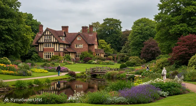Винтерборн Хаус и Сад