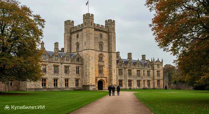 Оклендский замок