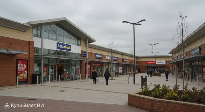 Торговый парк Бишоп Окленд