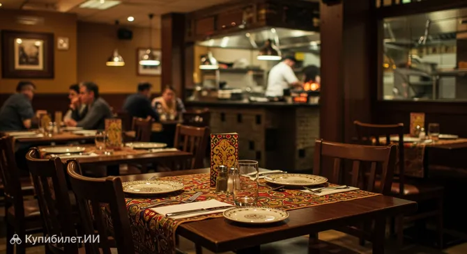 Ресторан Akbar