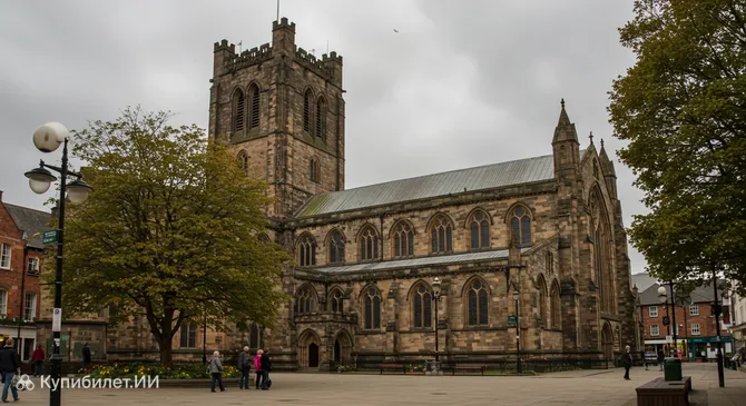 Кафедральный собор Блэкберна