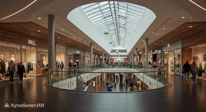 Торговый центр Молл Блэкберн