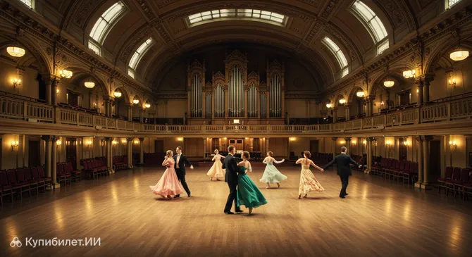 Блэкпульский танцевальный зал в Башне