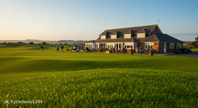 Гольф-клуб Гарстанг