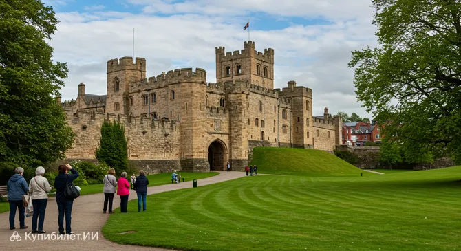 Замок Ланкастер