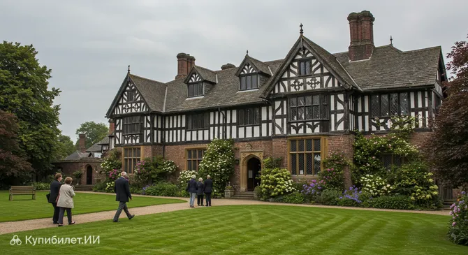 Самлсбери Холл