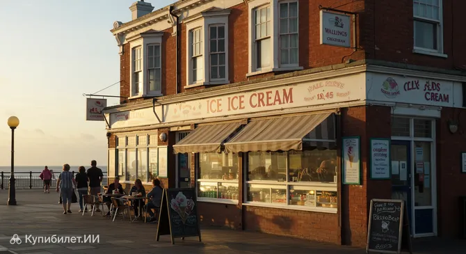 Мороженое Уоллингс