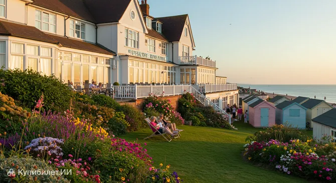 Отель Бичкрофт и апартаменты Beach Hut