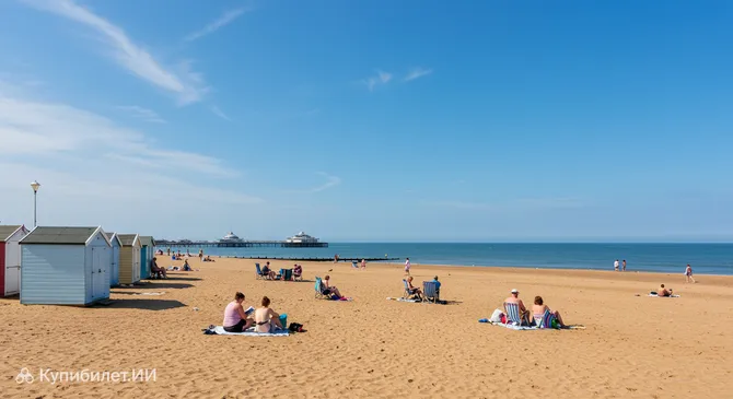 Пляж Богнор-Реджис