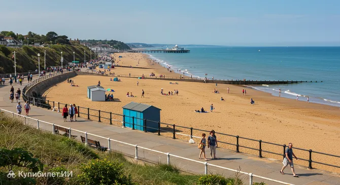 Пляж Борнмут
