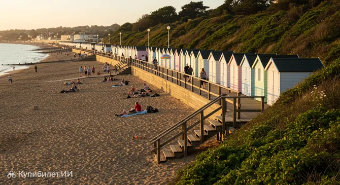 Пляж Бранксом Чайн