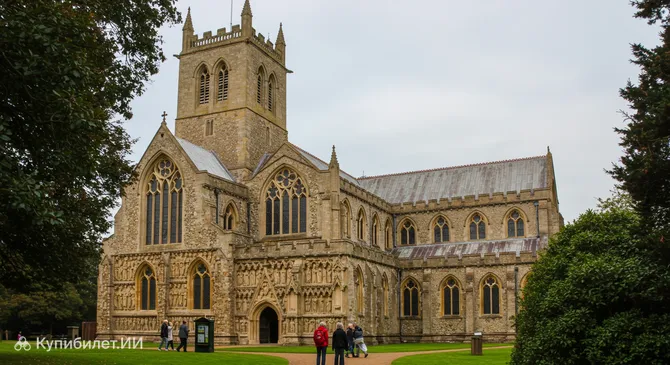 Крайстчерчское аббатство