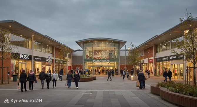 Торговый парк Крайстчерч