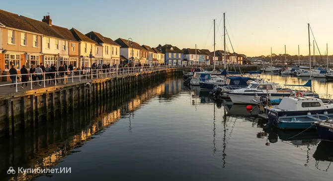 Пристань Пул-Ки Боут Хейвен