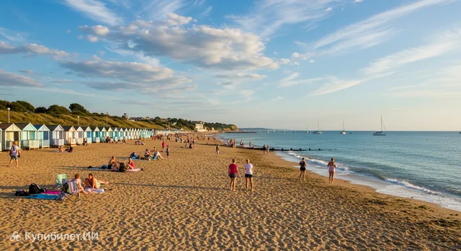 Пляж Сандбэнкс