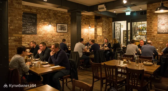 Интернациональный ресторан, Стикер-Лейн