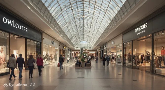 Торговый центр Оулкотс
