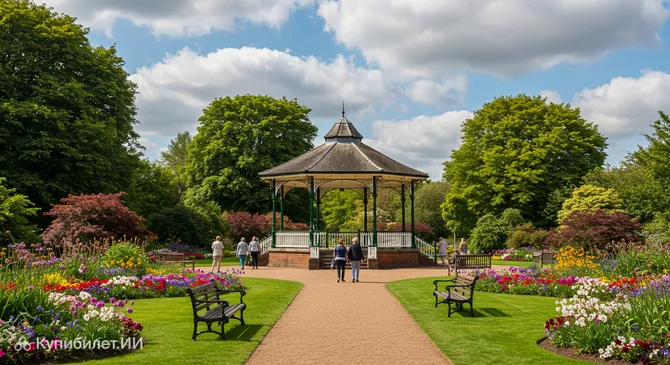 Общественные сады Брейнтри и Бокинга