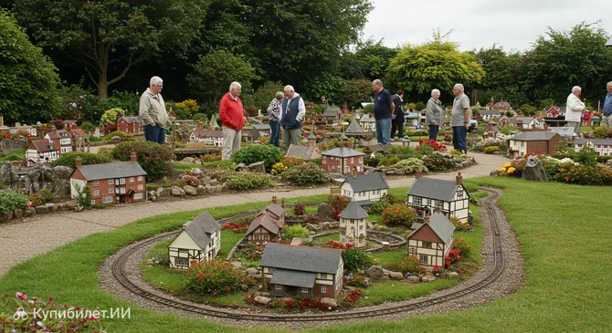 Миниатюрная деревня Бондвиль