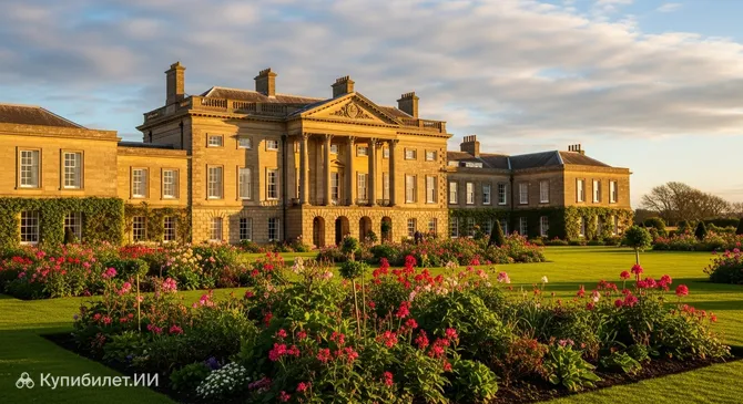 Особняк и сады Сьюерби