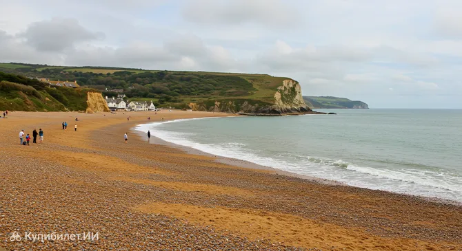 Пляж Уэст-Бей