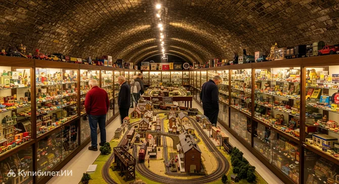 Брайтонский музей игрушек и моделей