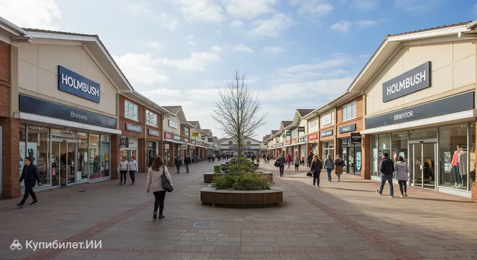 Торговый центр Холмбуш