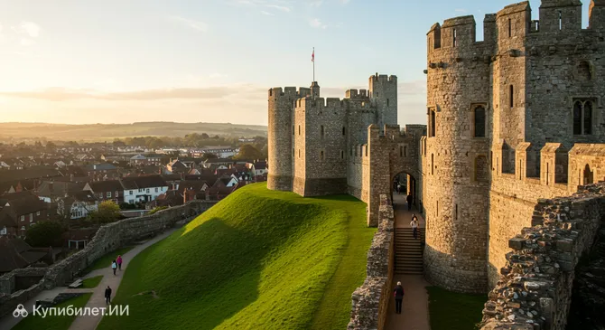 Замок и музей Льюис