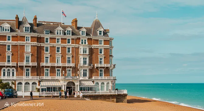 Отель Куинс Брайтон