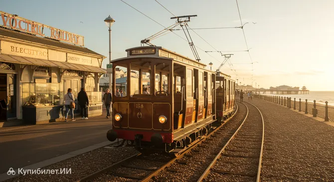 Электрическая железная дорога Волька