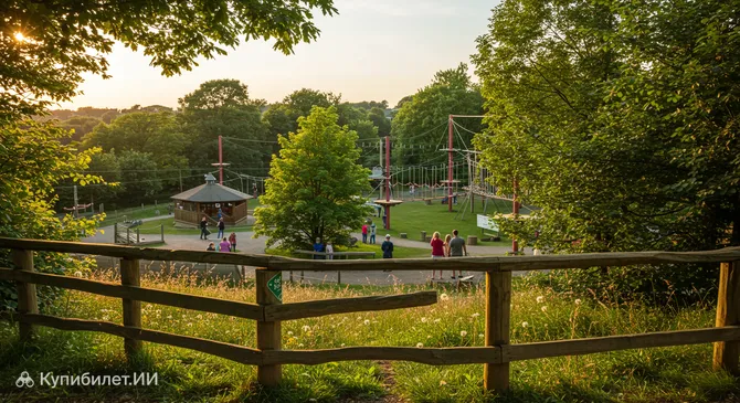 Парк приключений Эйвон Вэлли