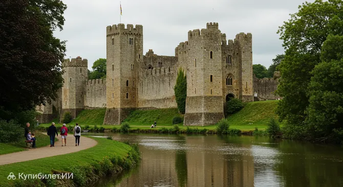 Замок Чепстоу