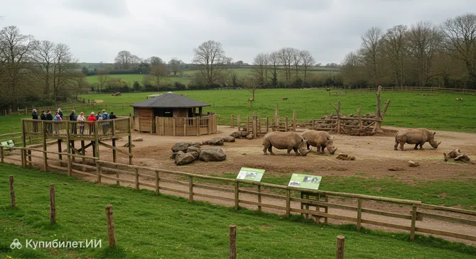 Зоопарк и ферма «Ноев ковчег»