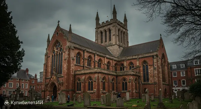 Церковь Святой Марии Редклифф