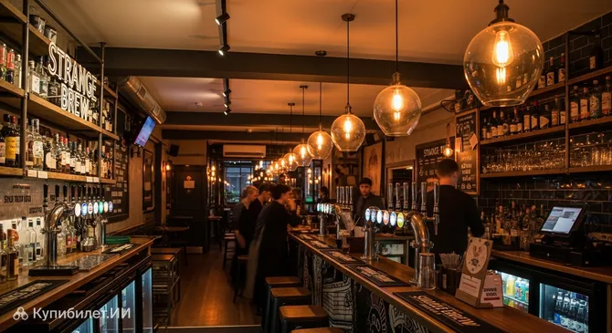 Стрейндж Брю