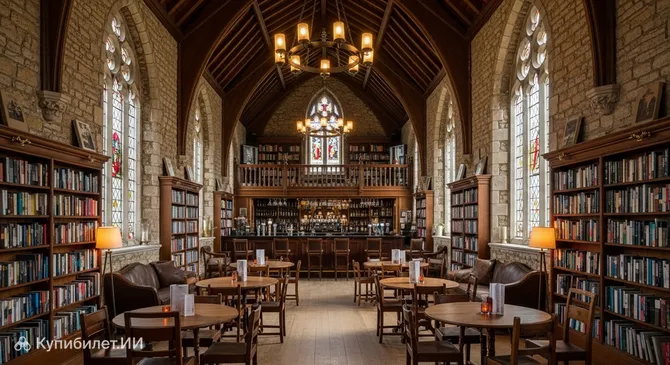 Чапел Бар и Книжный магазин