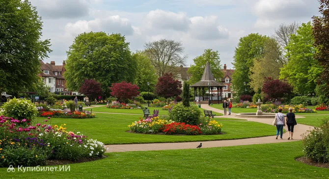 Сад Чёрч-Хаус