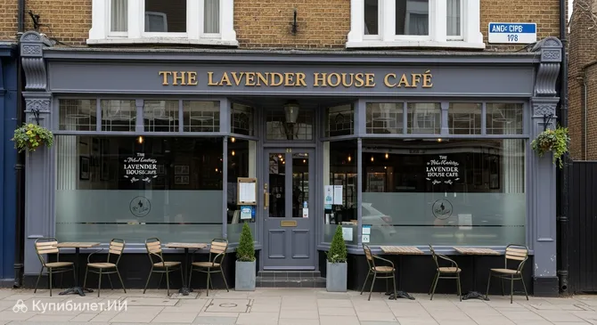 Кафе «Лавандовый дом»