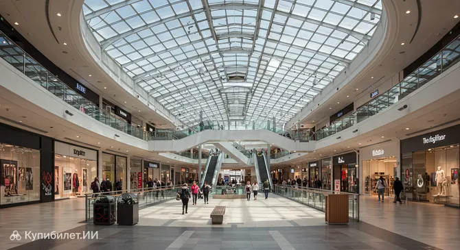 Торговый центр The Mall