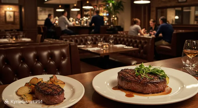 Стейкхаус в Бертон-апон-Трент