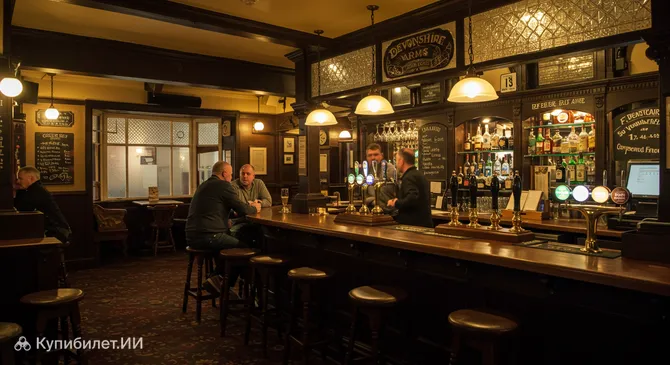 Девоншир Армс