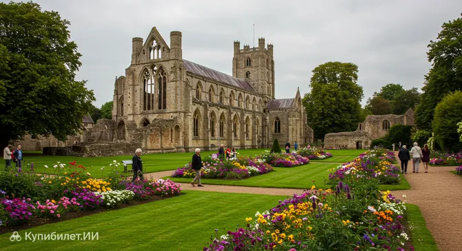 Сады Аббатства