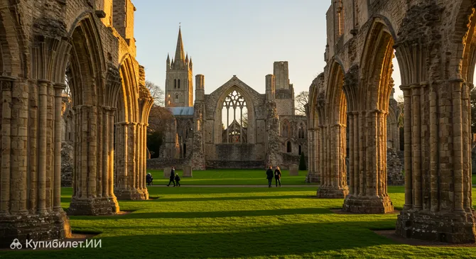 Аббатство Бери-Сент-Эдмундс