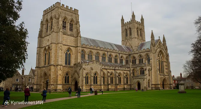 Кафедральный собор Сент-Эдмундсбери
