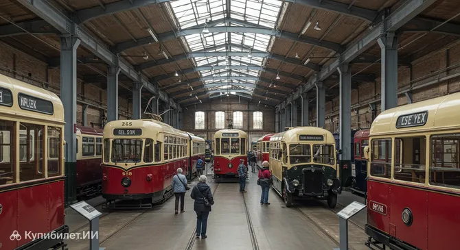 Музей транспорта Бери