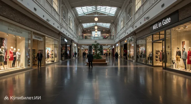 Торговый центр Милл Гейт