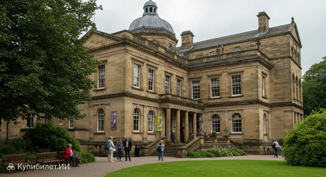 Музей и художественная галерея Бакстона