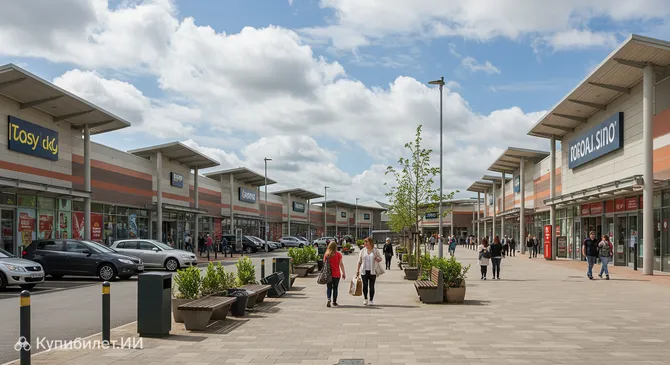 Торговый парк Галлахер