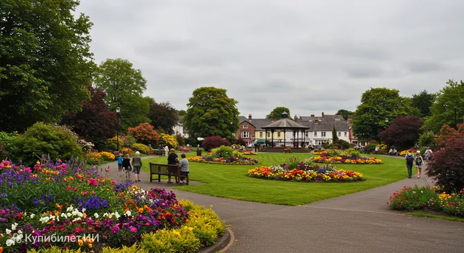 Парк Морган Джонс