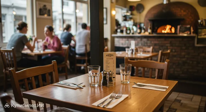 Aromi Кафе и Пиццерия